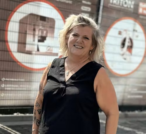 Corinna, Inklusionsassistentin bei ARCHIMED